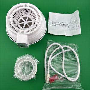 Universal Bath Water Filter Dechlorinator - Removes Chlorine & Heavy Metals